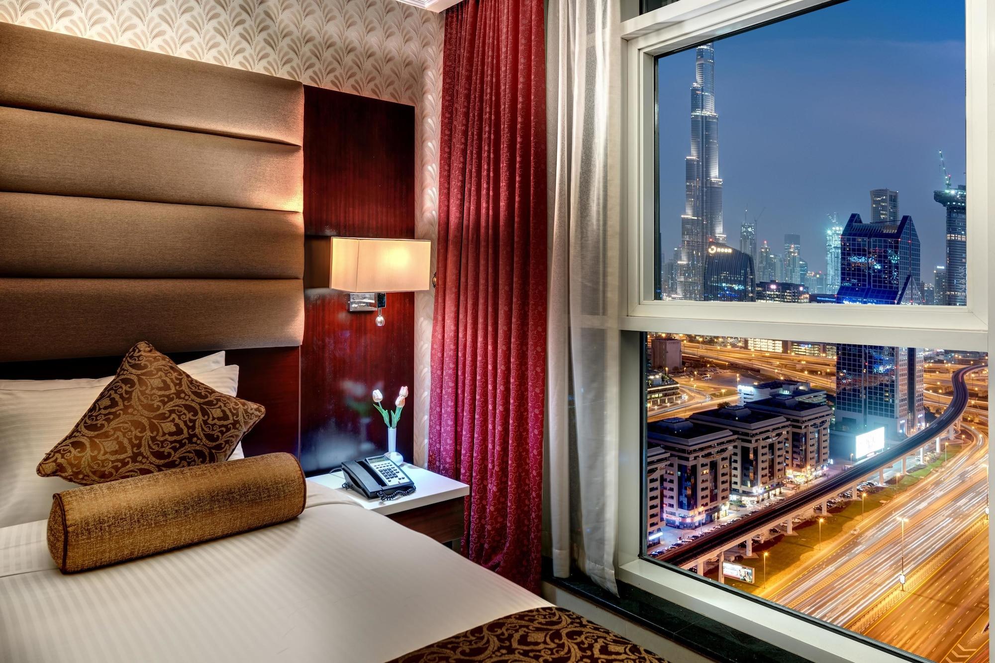 Sunday Mega Hotel Sheikh Zayed Road Near Difc Formerly Emirates Grand Hotel Ντουμπάι Εξωτερικό φωτογραφία