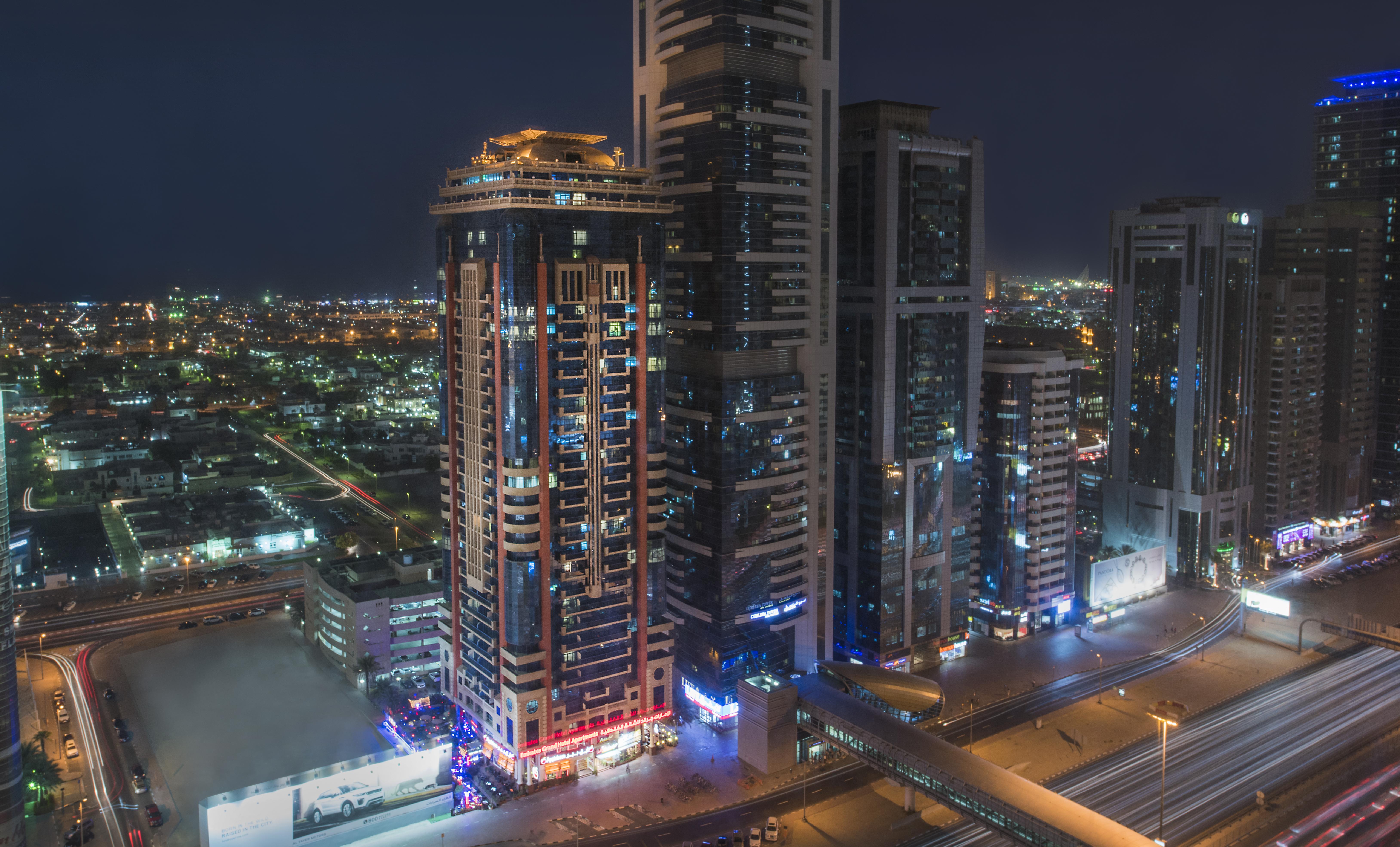 Sunday Mega Hotel Sheikh Zayed Road Near Difc Formerly Emirates Grand Hotel Ντουμπάι Εξωτερικό φωτογραφία