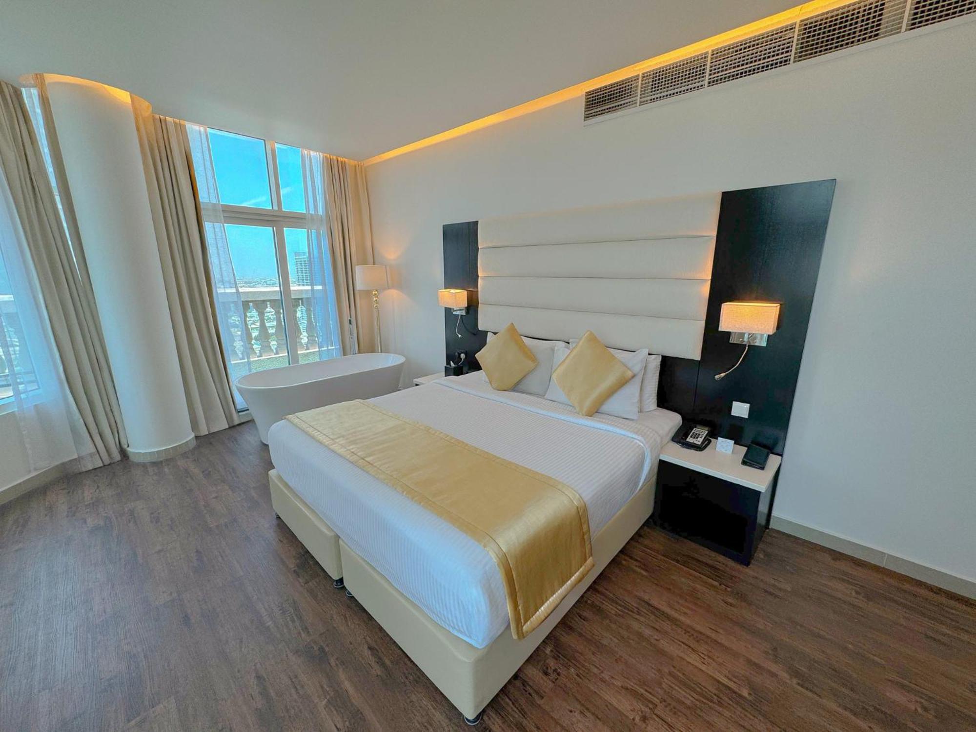 Sunday Mega Hotel Sheikh Zayed Road Near Difc Formerly Emirates Grand Hotel Ντουμπάι Εξωτερικό φωτογραφία