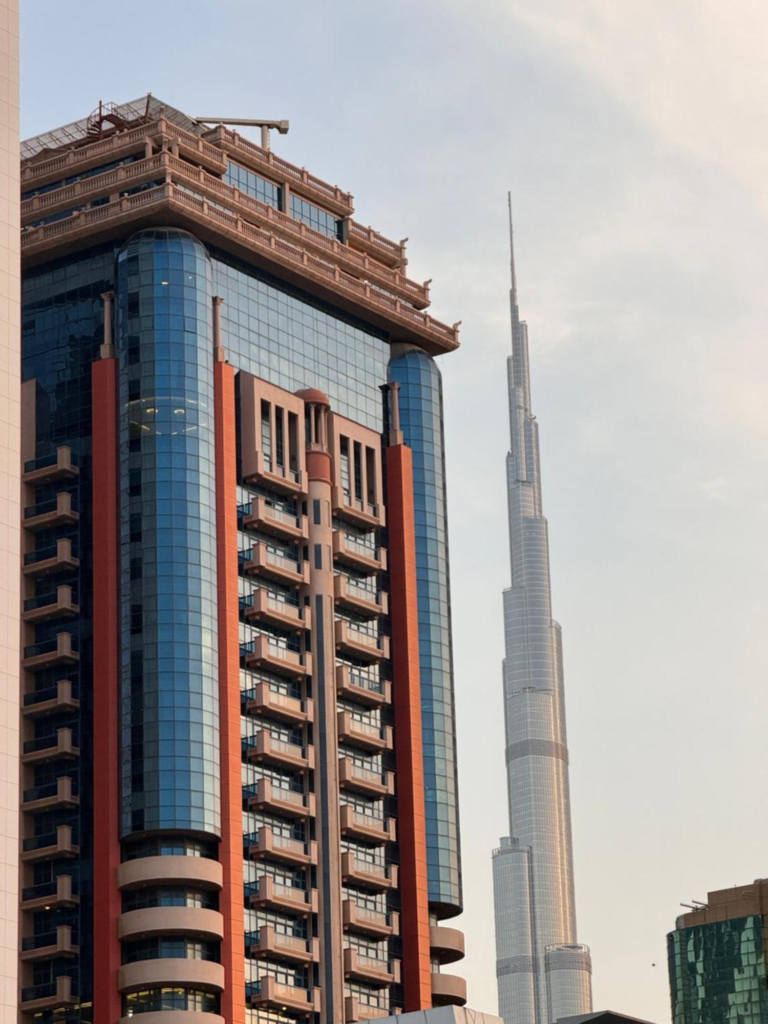 Sunday Mega Hotel Sheikh Zayed Road Near Difc Formerly Emirates Grand Hotel Ντουμπάι Εξωτερικό φωτογραφία