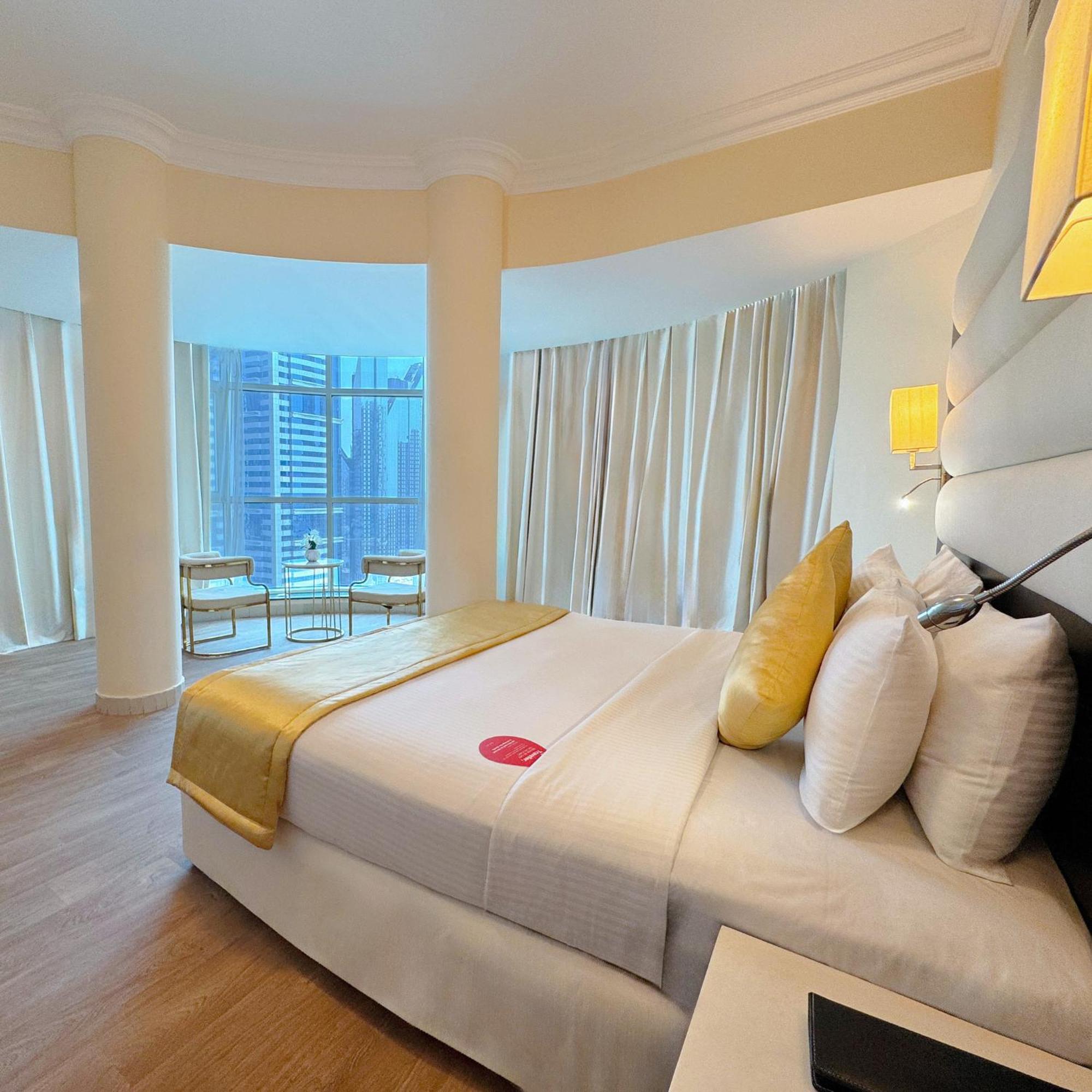 Sunday Mega Hotel Sheikh Zayed Road Near Difc Formerly Emirates Grand Hotel Ντουμπάι Εξωτερικό φωτογραφία