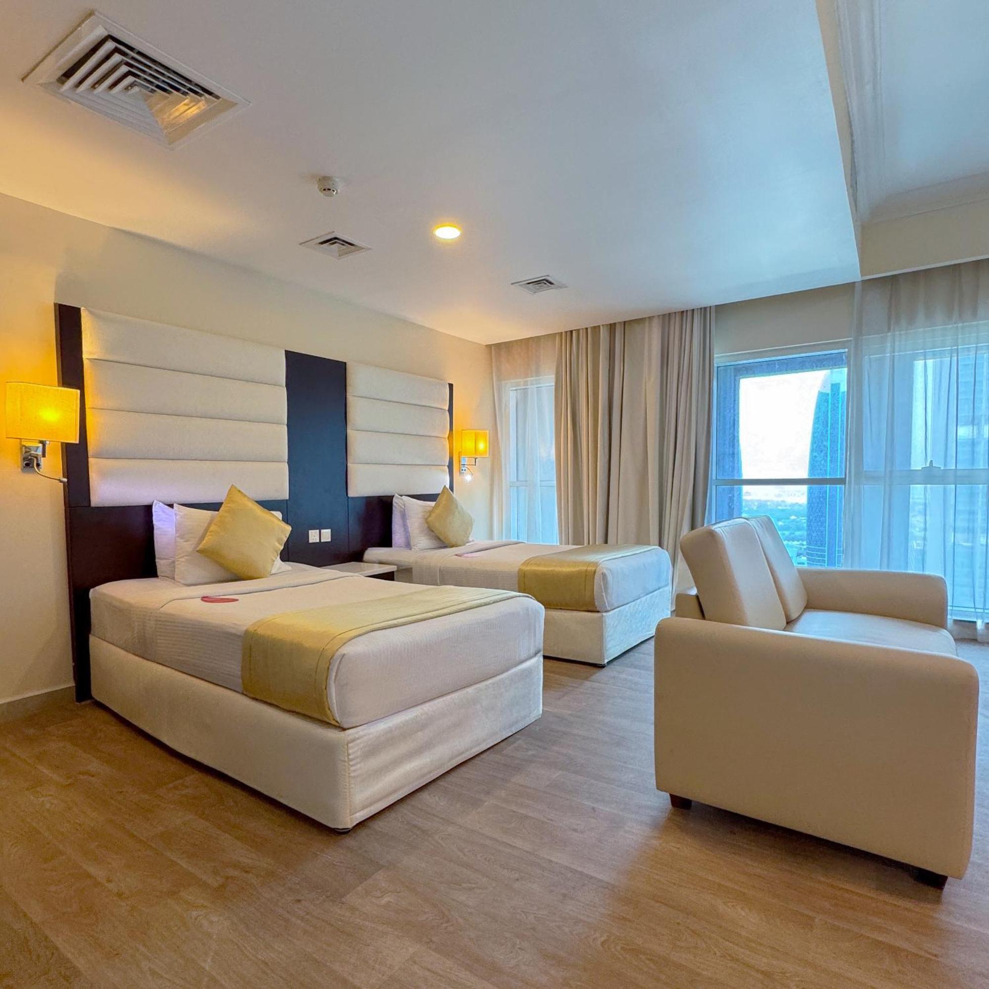 Sunday Mega Hotel Sheikh Zayed Road Near Difc Formerly Emirates Grand Hotel Ντουμπάι Εξωτερικό φωτογραφία