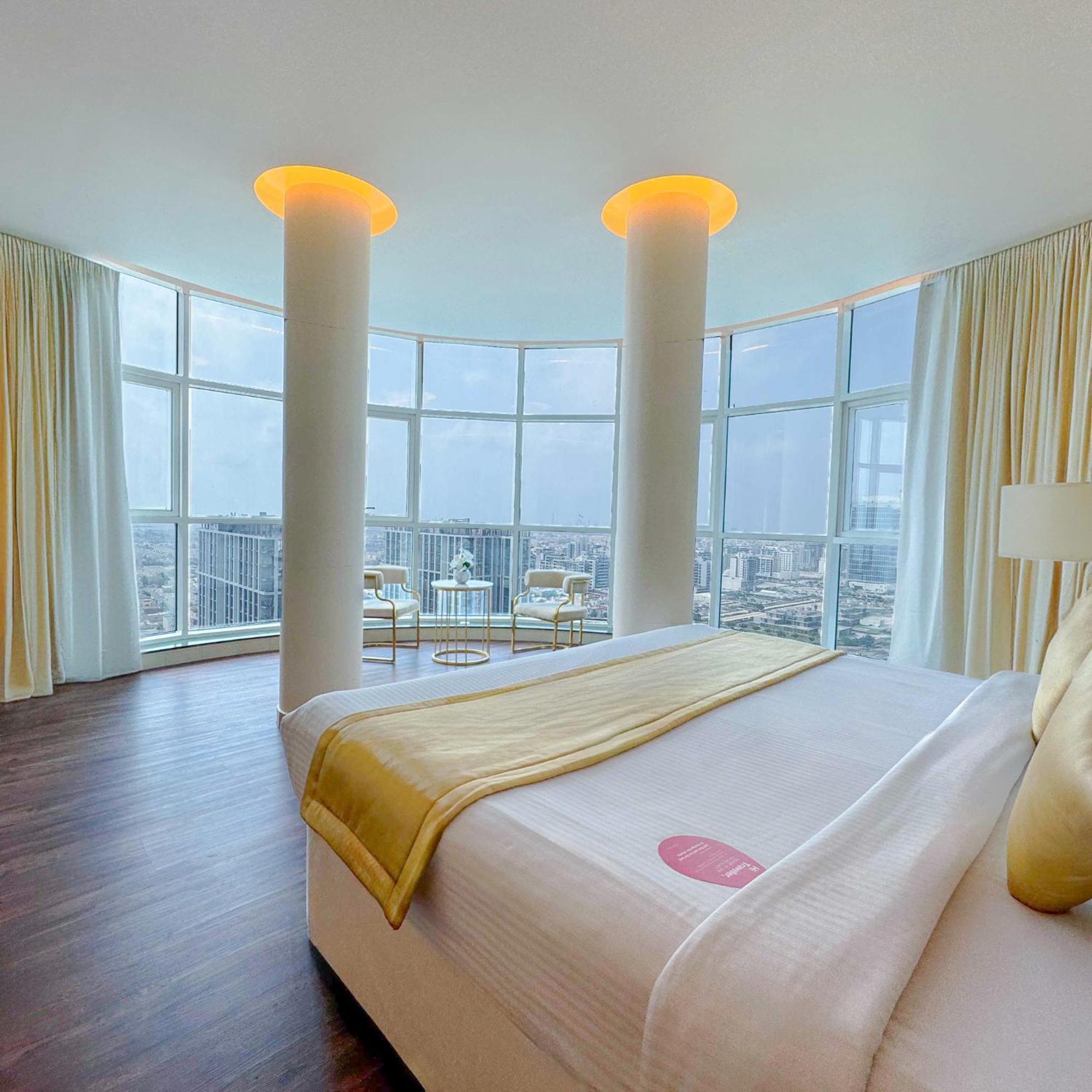 Sunday Mega Hotel Sheikh Zayed Road Near Difc Formerly Emirates Grand Hotel Ντουμπάι Εξωτερικό φωτογραφία