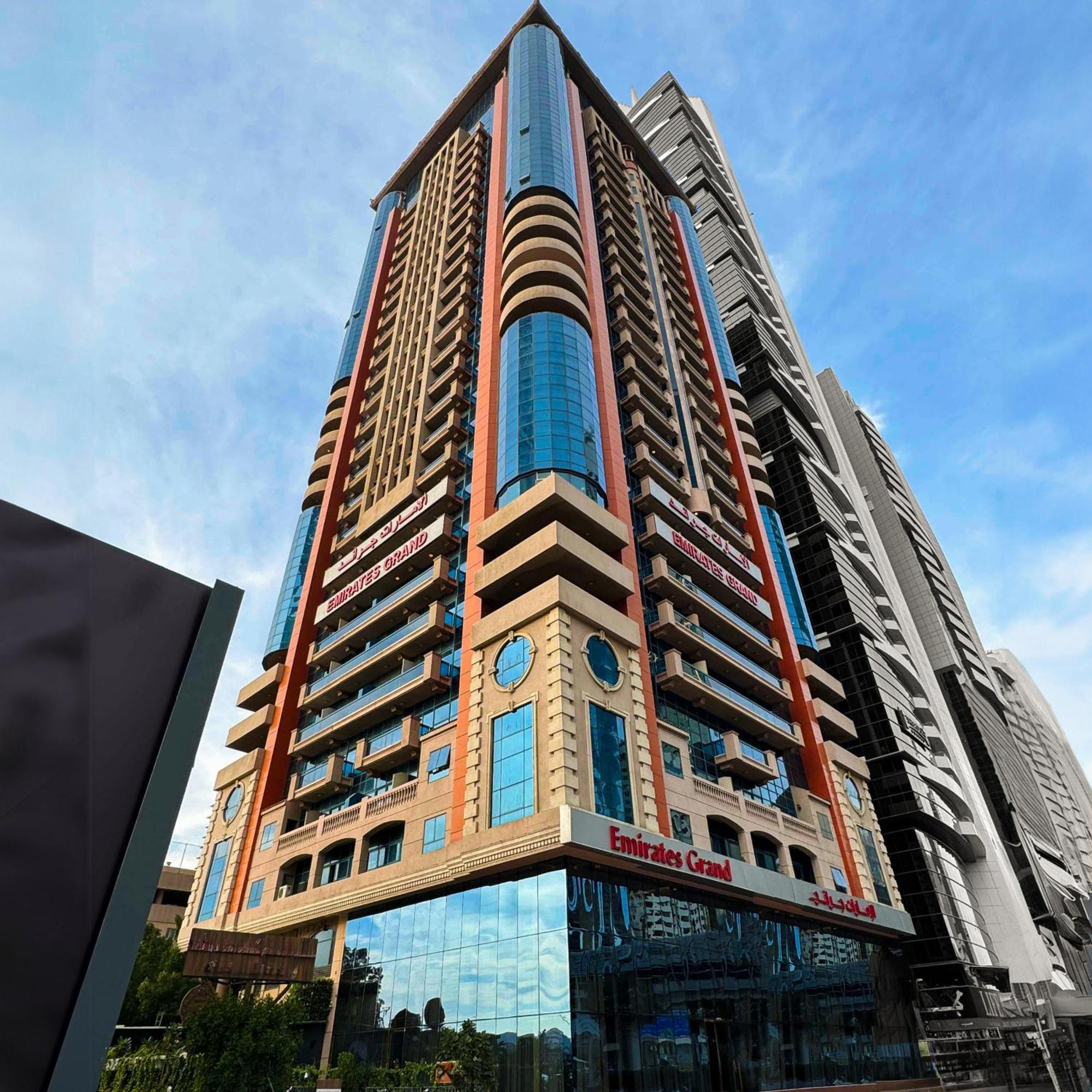 Sunday Mega Hotel Sheikh Zayed Road Near Difc Formerly Emirates Grand Hotel Ντουμπάι Εξωτερικό φωτογραφία