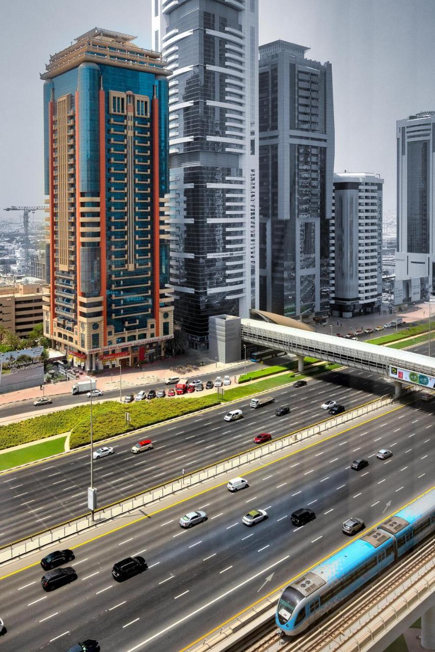 Sunday Mega Hotel Sheikh Zayed Road Near Difc Formerly Emirates Grand Hotel Ντουμπάι Εξωτερικό φωτογραφία
